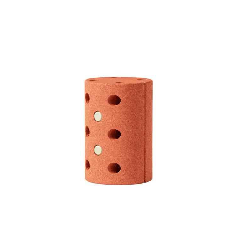 Modu 3-i-1 Balancerulle Burnt Orange / Dusty Green Modu 3-i-1 Balancerulle Burnt Orange / Dusty Green