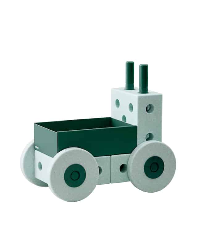 Modu 3-in-1 Gåvogn Ocean Mint / Forest Green Modu 3-in-1 Gåvogn Ocean Mint / Forest Green