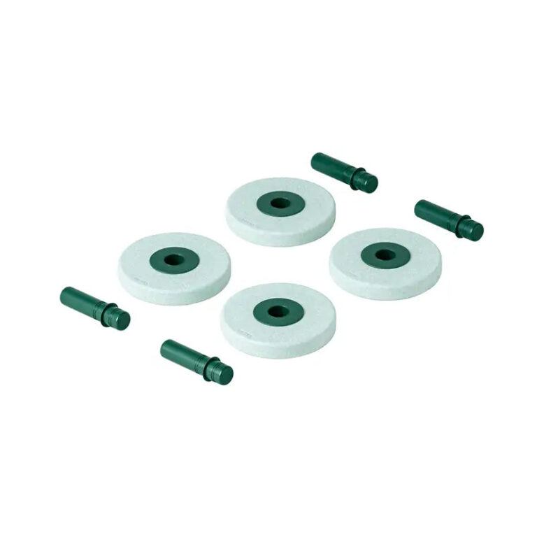 Modu 4 x Foam Wheels Ocean Mint / Forest Green Modu 4 x Foam Wheels Ocean Mint / Forest Green