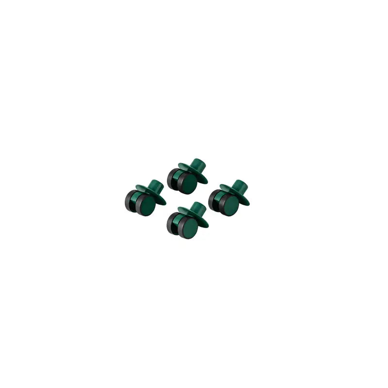 Modu 4 x Swirly Wheels Forest Green Modu 4 x Swirly Wheels Forest Green
