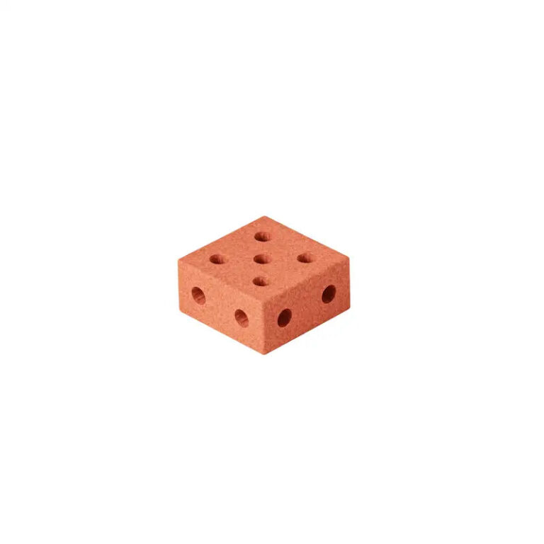 Modu Block Square Burnt Orange Modu Block Square Burnt Orange