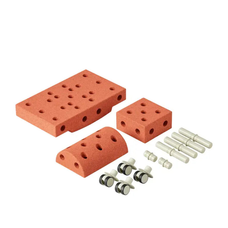 Modu Curiosity Set Burnt Orange / Dusty Green Modu Curiosity Set Burnt Orange / Dusty Green