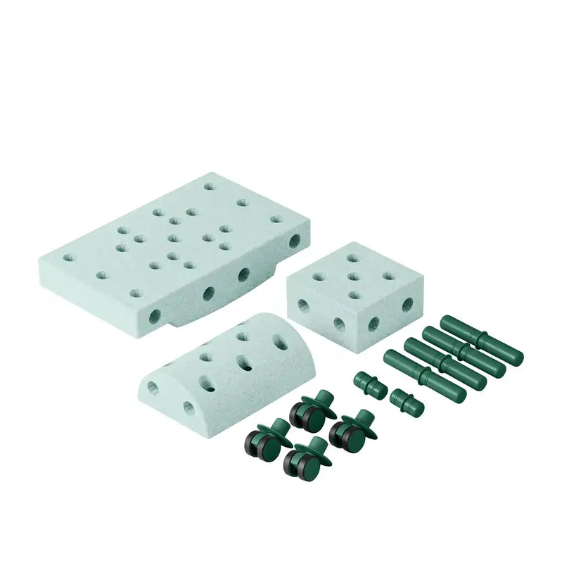 Modu Curiosity Set Ocean Mint / Forest Green Modu Curiosity Set Ocean Mint / Forest Green