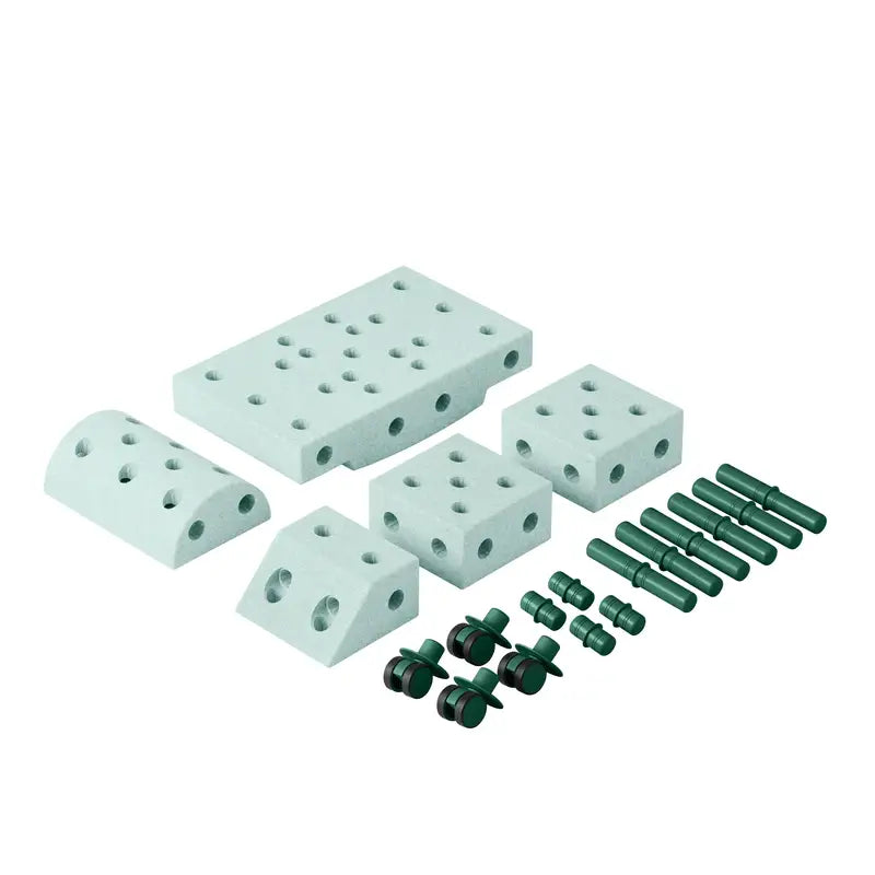 Modu Explorer Set Ocean Mint / Forest Green Modu Explorer Set Ocean Mint / Forest Green