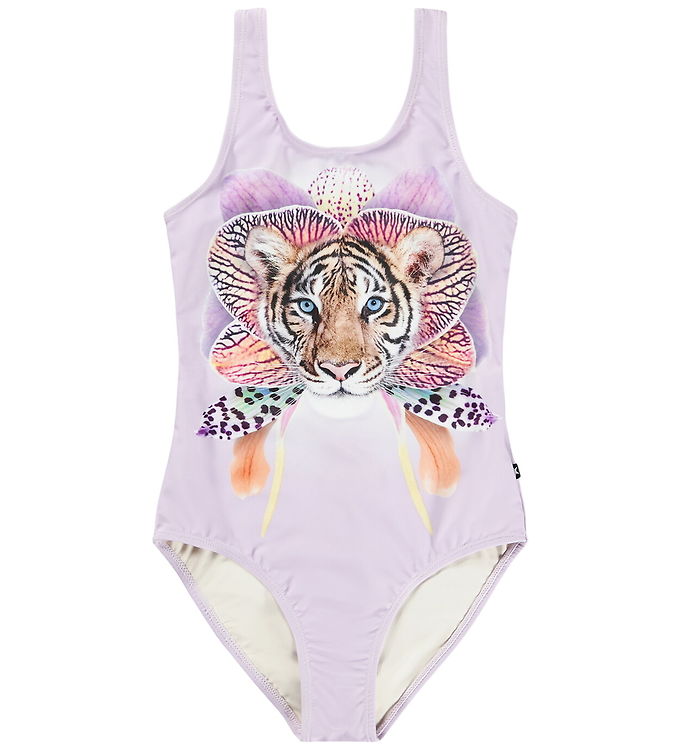Molo Badedragt - UV50+ - Nika - Orchid Tiger Molo Badedragt - UV50+ - Nika - Orchid Tiger
