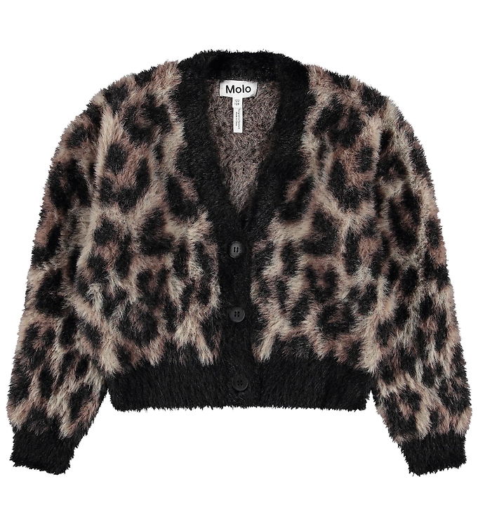 Molo Cardigan - Strik - Gilly - Brushed Leo