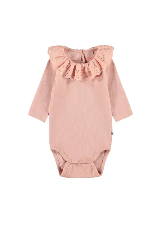 Molo Faye Langærmet Body - Mellow Rose - 92
