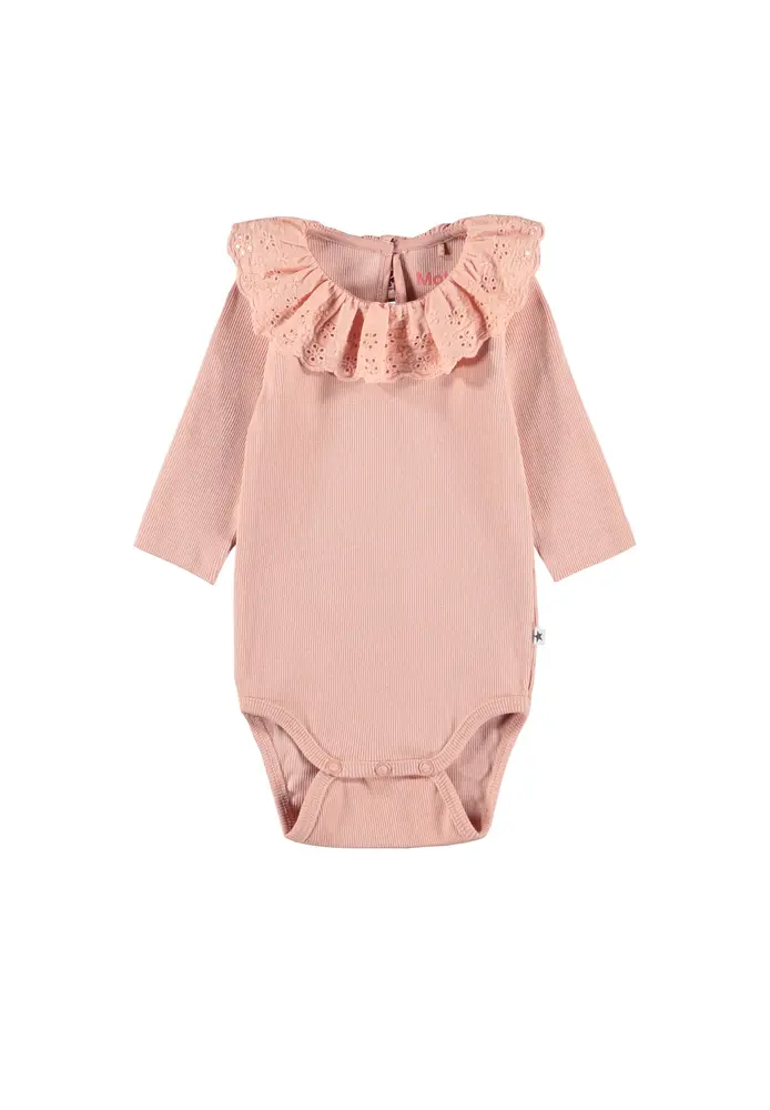 Molo Faye Langærmet Body - Mellow Rose - 92