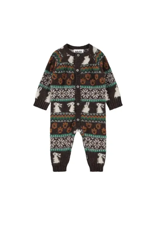 Molo Frej Heldragt - Mini Fair Isle - 80