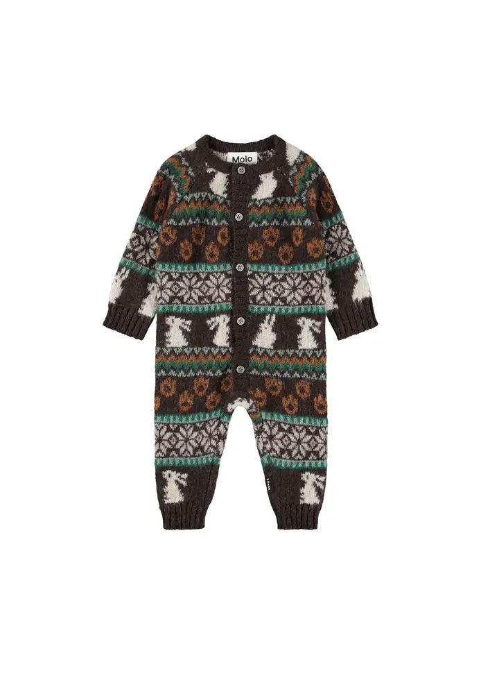 Molo Frej Heldragt - Mini Fair Isle - 80
