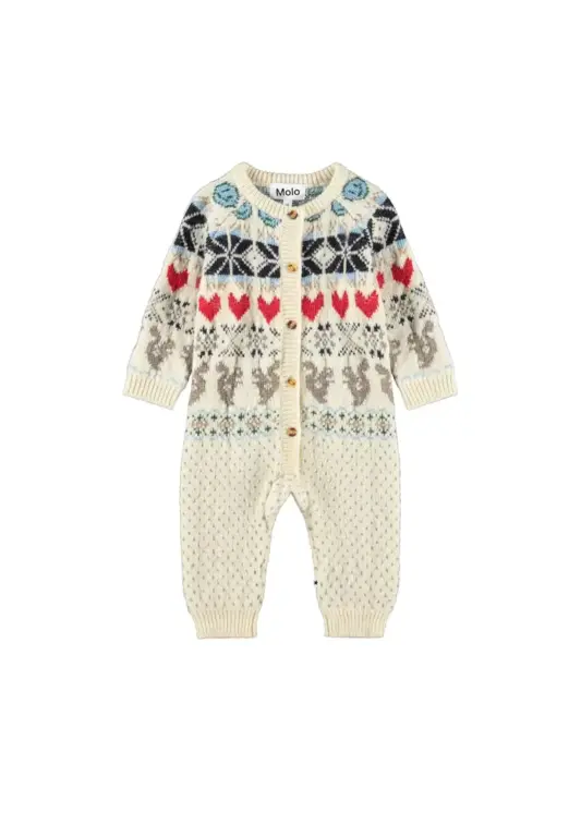 Molo Frej Heldragt - Polar Knit - 80