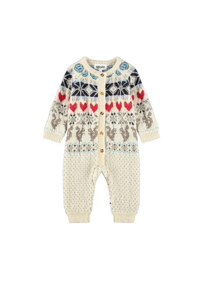 Molo Frej Heldragt - Polar Knit - 80