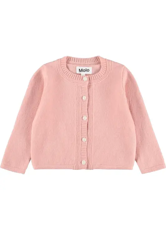 Molo Gita Cardigan - Mellow Rose - 98