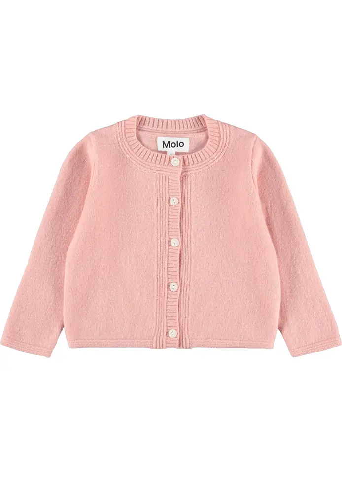 Molo Gita Cardigan - Mellow Rose - 98 Molo Gita Cardigan - Mellow Rose - 98