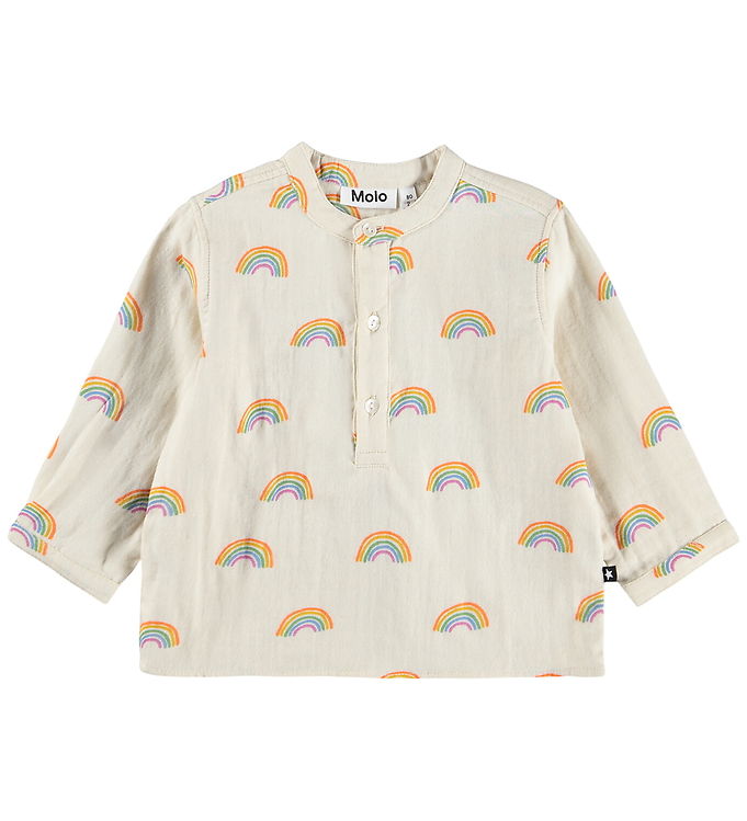 Molo Skjorte - Enozo - Small Rainbows