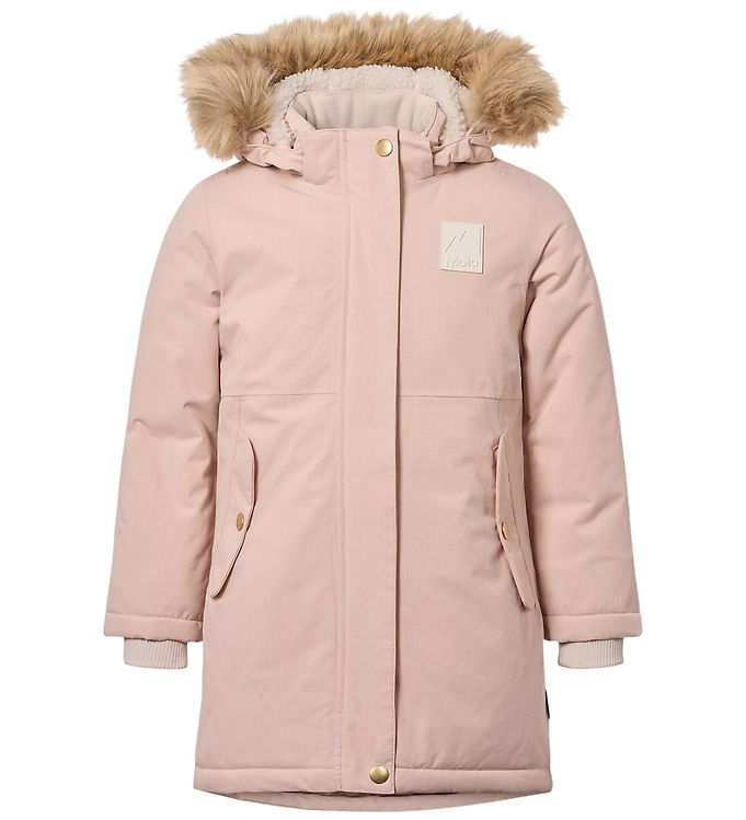 Molo Vinterfrakke - Peace - Petal Blush