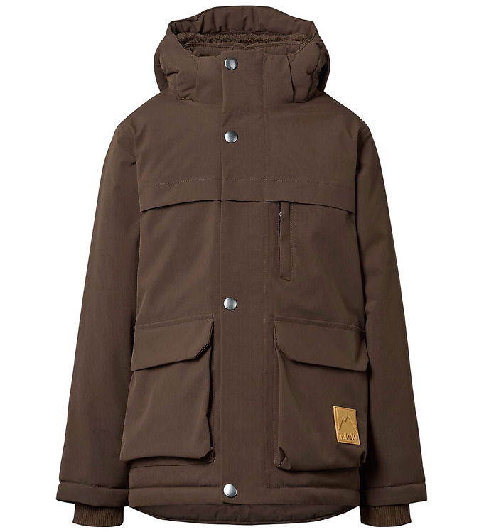 Molo Vinterjakke - Heiko - Bark Brown