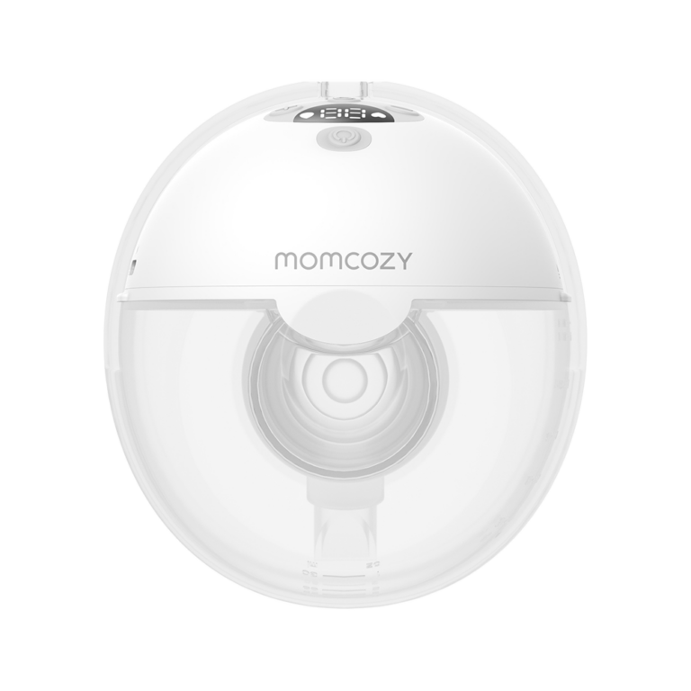 Momcozy M5 Bærbar Brystpumpe - Grå
