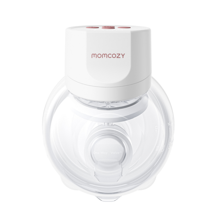 Momcozy S12 Proplus Enkelt Bærbar Brystpumpe - Hvid