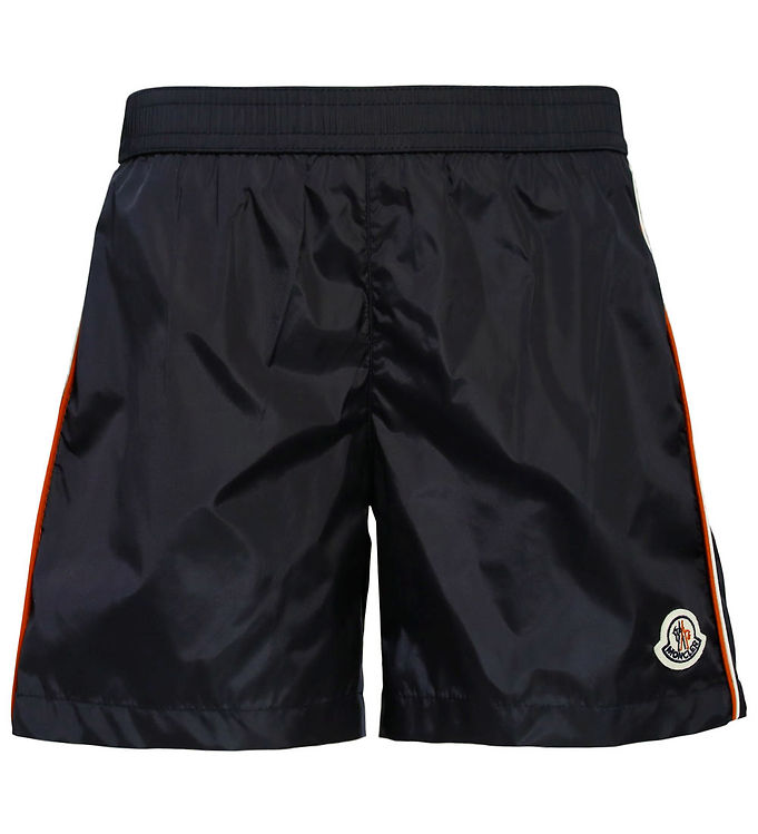 Moncler Badeshorts - Navy Moncler Badeshorts - Navy