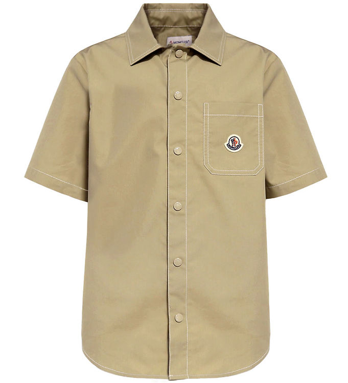 Moncler Skjorte K/Æ - Beige