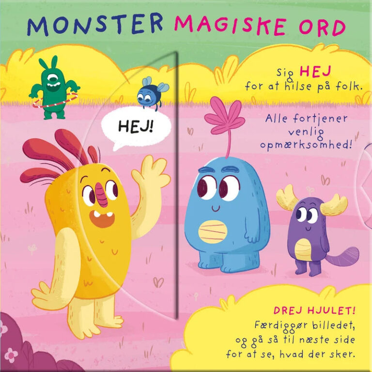 Monster - Magiske Ord