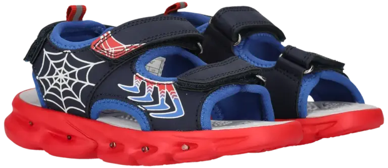 Motril Sandal m. Lys - Tomato - 28