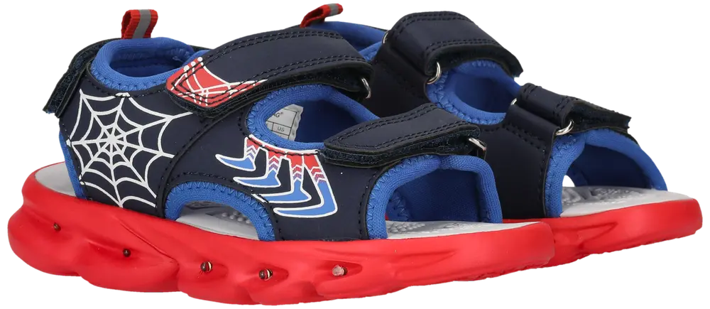 Motril Sandal m. Lys - Tomato - 28