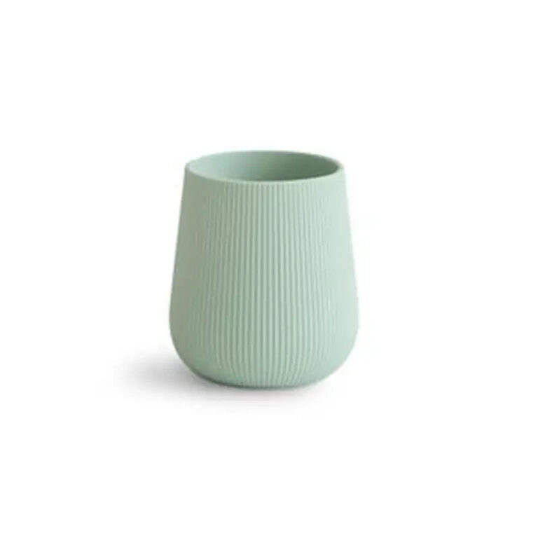 Mushie Silikone Start Kop (Cambridge Blue)