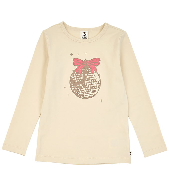 Müsli Bluse - Cozy Me Disco Ball - Oak Müsli Bluse - Cozy Me Disco Ball - Oak
