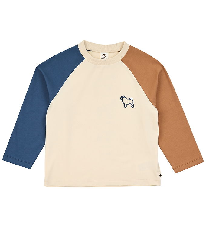 Müsli Bluse - Dogs Color - Oak Müsli Bluse - Dogs Color - Oak