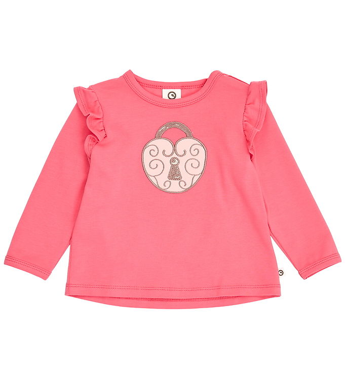 Müsli Bluse - Love Letter Frill - Rouge Red Müsli Bluse - Love Letter Frill - Rouge Red
