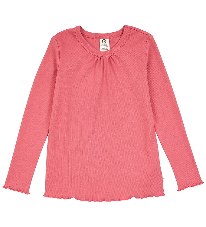 Müsli Bluse - Rib - Cozy Me Deco - Baroque Rose Müsli Bluse - Rib - Cozy Me Deco - Baroque Rose
