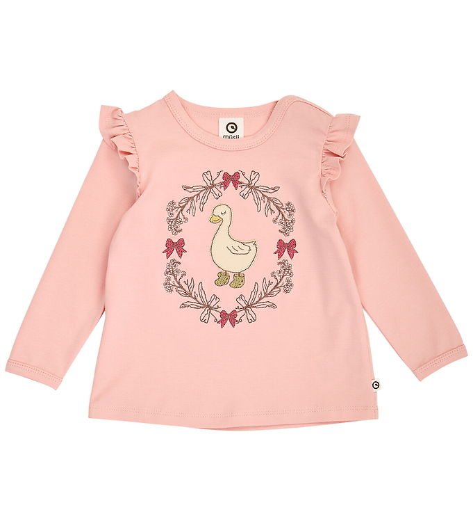 Müsli Bluse l/æ - Blush Müsli Bluse l/æ - Blush