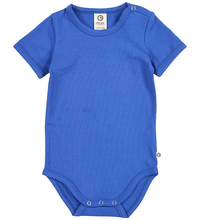 Müsli Body k/æ - Cozy Me - Azure Blue