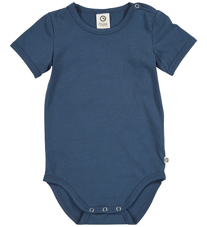 Müsli Body k/æ - Cozy Me - Navy Müsli Body k/æ - Cozy Me - Navy
