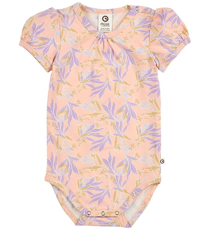 Müsli Body k/æ - Peony Puff - Peach/Bloom/Dream