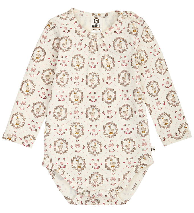 Müsli Body l/æ - Balsam cream/ Blush/ Baroque rose Müsli Body l/æ - Balsam cream/ Blush/ Baroque rose
