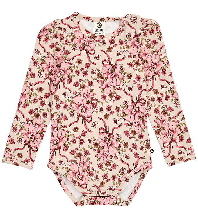 Müsli Body l/æ - Bouquet Puff - Oak/Blush/Baroque Rose Müsli Body l/æ - Bouquet Puff - Oak/Blush/Baroque Rose