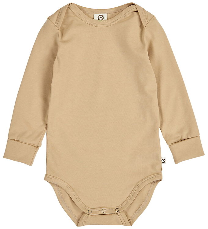 Müsli Body l/æ - Cozy Me - Beige Müsli Body l/æ - Cozy Me - Beige
