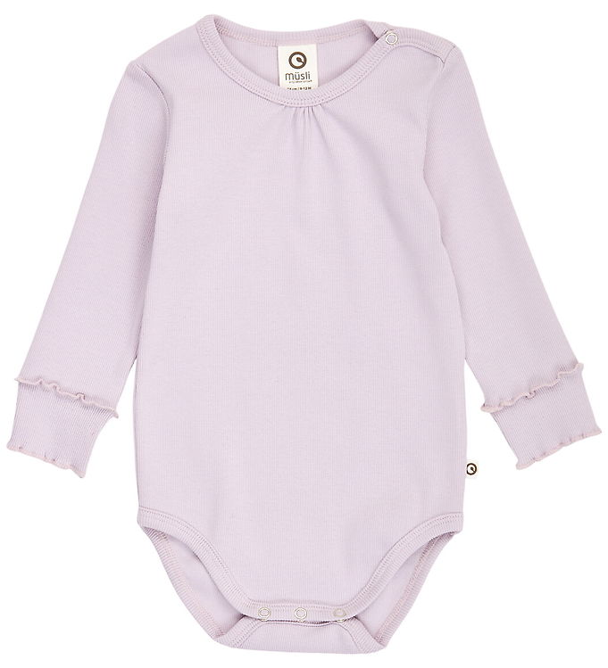 Müsli Body l/æ - Rib - Cozy Me Deco - Bloom Müsli Body l/æ - Rib - Cozy Me Deco - Bloom