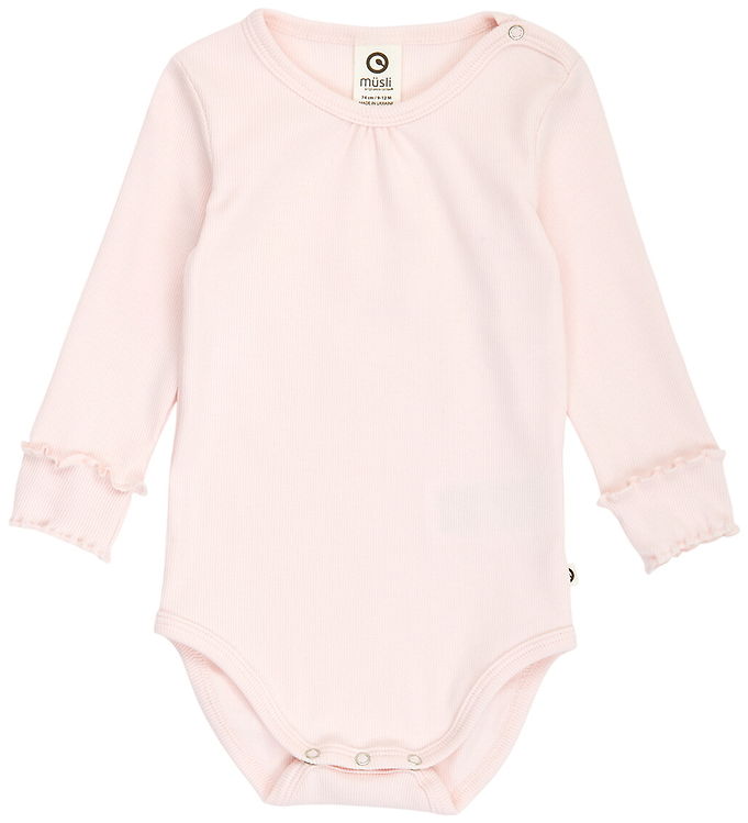 Müsli Body l/æ - Rib - Cozy Me Deco - Primrose Müsli Body l/æ - Rib - Cozy Me Deco - Primrose