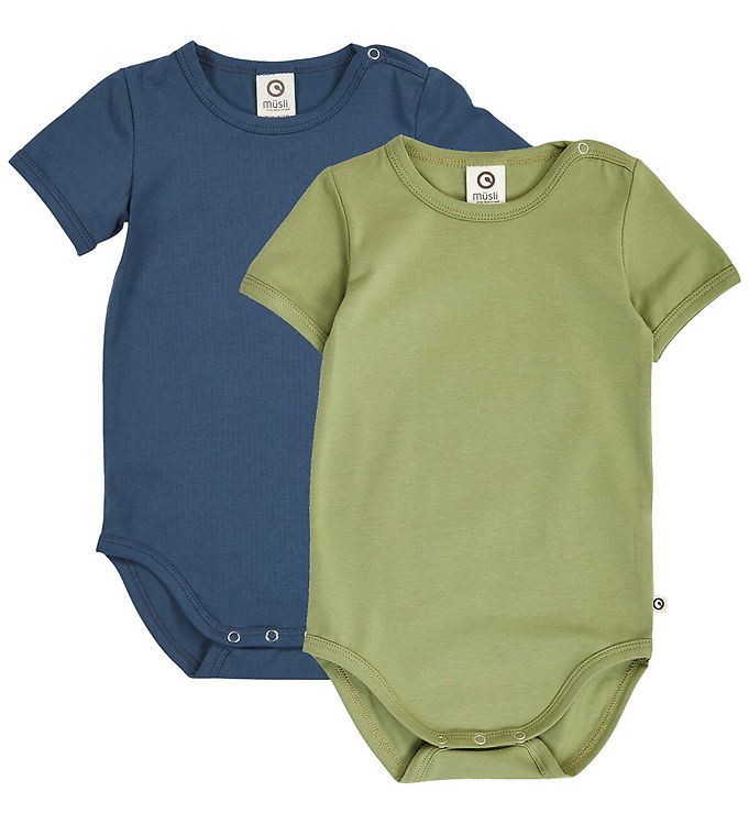 Müsli Bodyer k/æ - Cozy Me - 2-pak - Spring/Navy Müsli Bodyer k/æ - Cozy Me - 2-pak - Spring/Navy