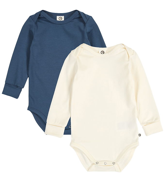 Müsli Bodyer l/æ - 2-pak - Cozy Me - Tofu/Navy Müsli Bodyer l/æ - 2-pak - Cozy Me - Tofu/Navy