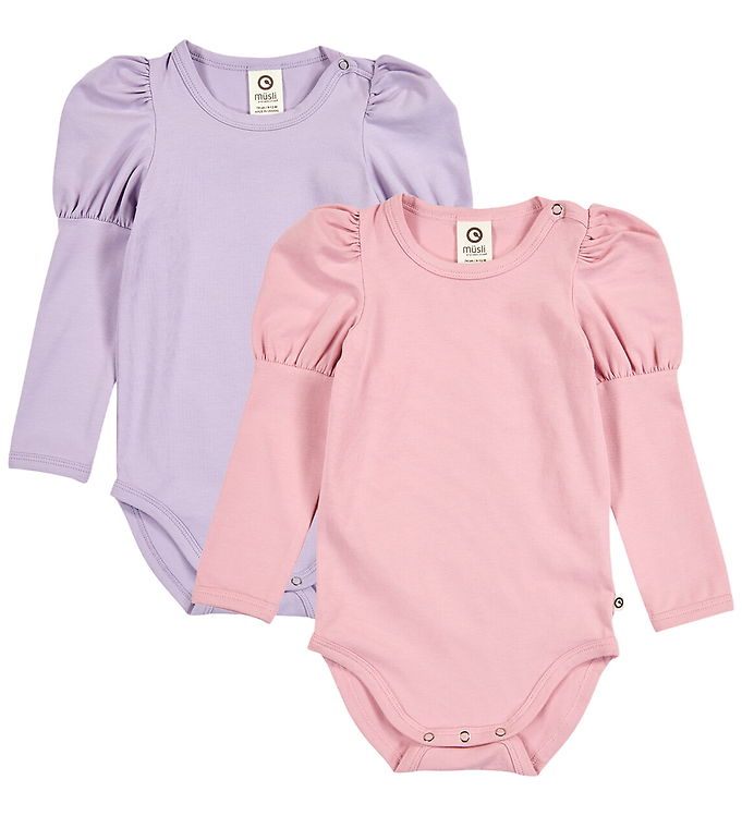 Müsli Bodyer l/æ - Cozy Me Puff - 2-pak - Nectar/Dream Müsli Bodyer l/æ - Cozy Me Puff - 2-pak - Nectar/Dream