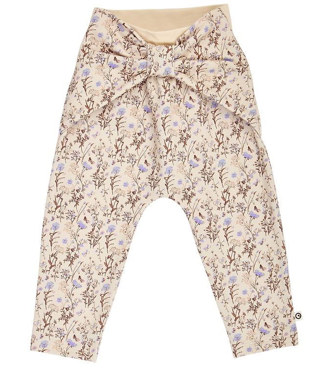 Müsli Bukser - Cornflower - Oak/Walnut/Mauve Müsli Bukser - Cornflower - Oak/Walnut/Mauve
