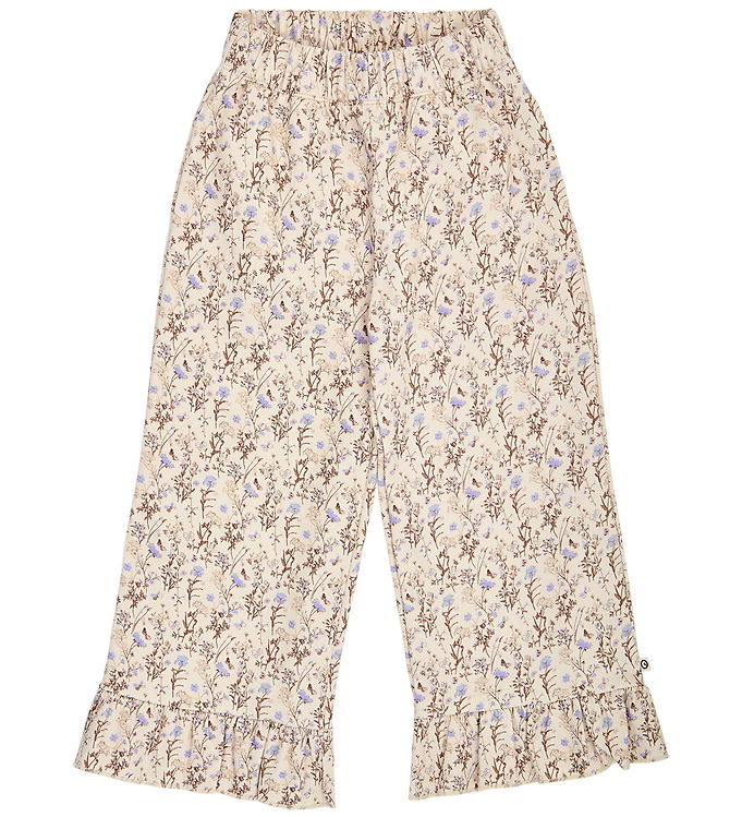 Müsli Bukser - Cornflower Ruffle - Oak/Walnut/Mauve
