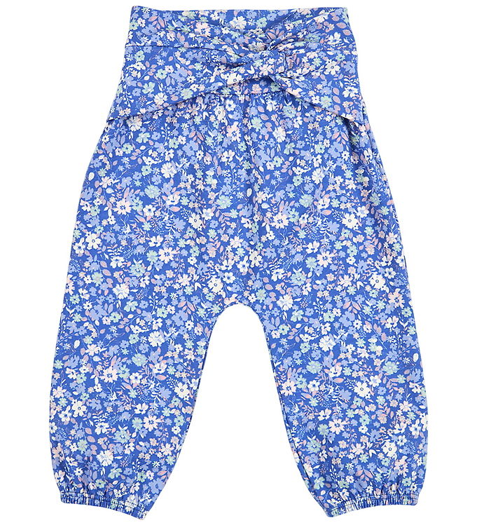 Müsli Bukser - Primrose Knot - Azure Blue/Nectar/Tofu Müsli Bukser - Primrose Knot - Azure Blue/Nectar/Tofu