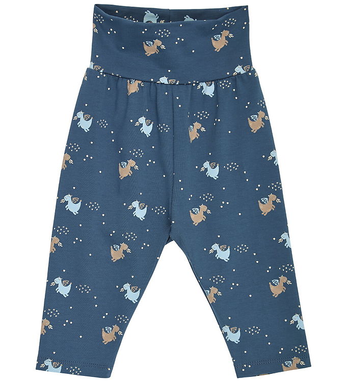 Müsli Bukser - Storybook - Navy/Soft Blue/Walnut Müsli Bukser - Storybook - Navy/Soft Blue/Walnut