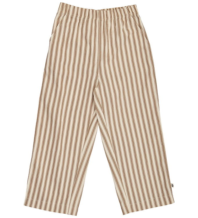 Müsli Bukser - Woven Stripe - Oak/Walnut Müsli Bukser - Woven Stripe - Oak/Walnut